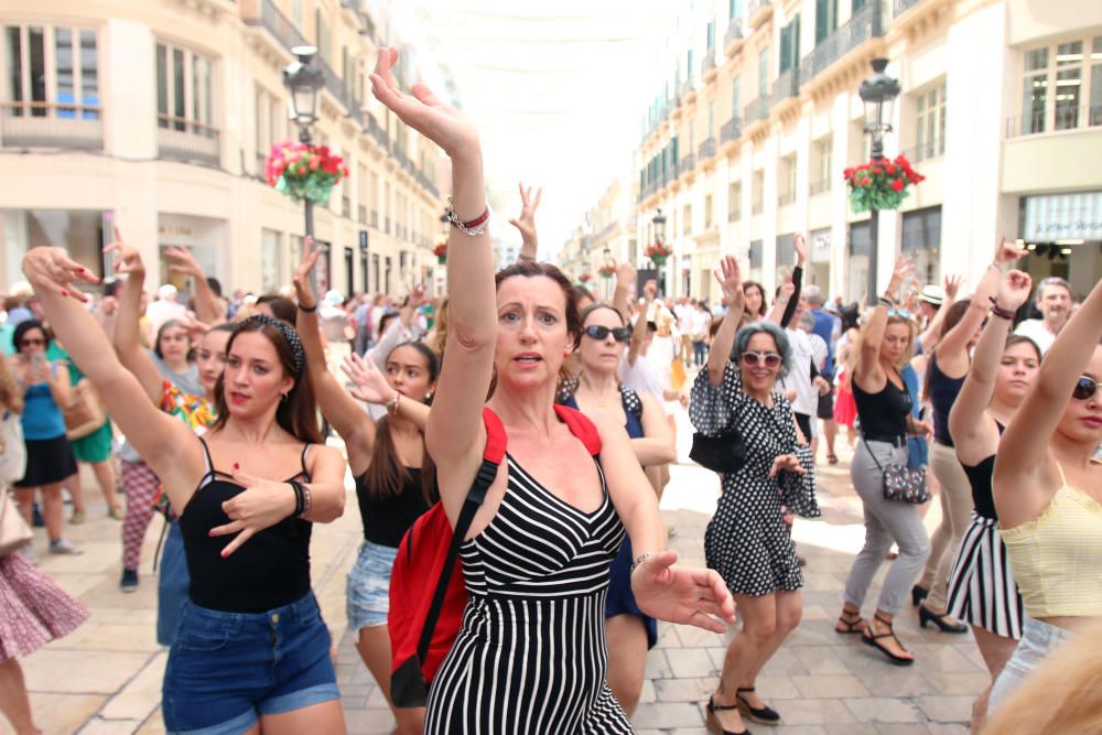 Málaga bate el Récord Guinness de personas bailando flamenco