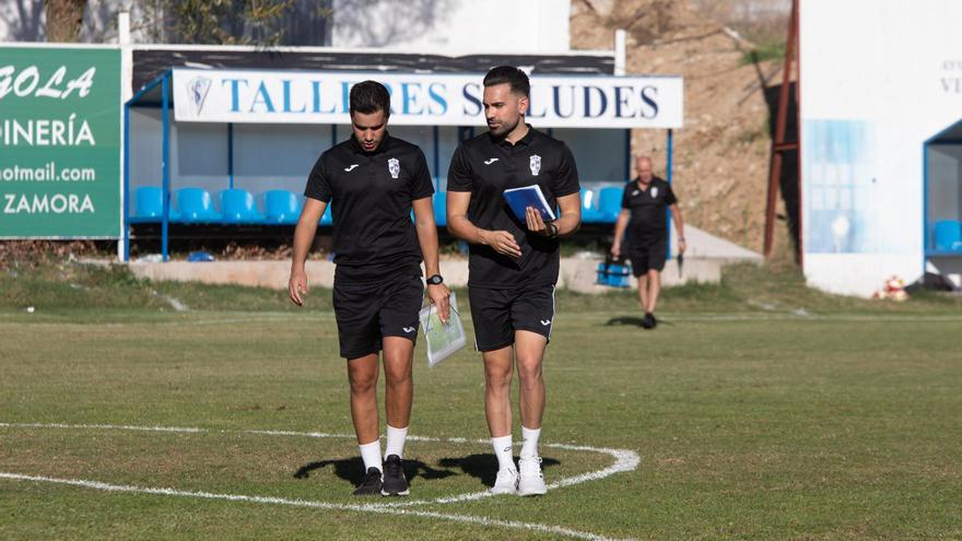 Pablo Gil, entrenador del CD Villaralbo: &quot;Por momentos, fuimos superiores&quot;