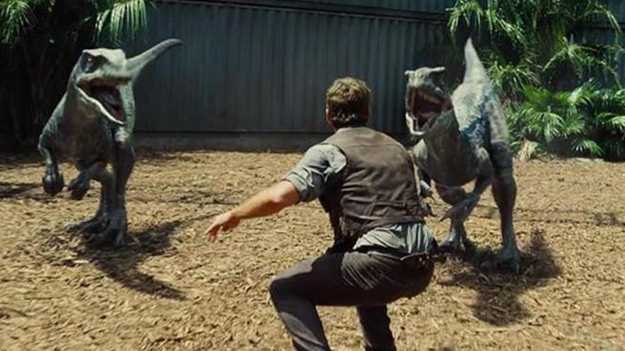 Nuevo tráiler de &#039;Jurassic World&#039;.