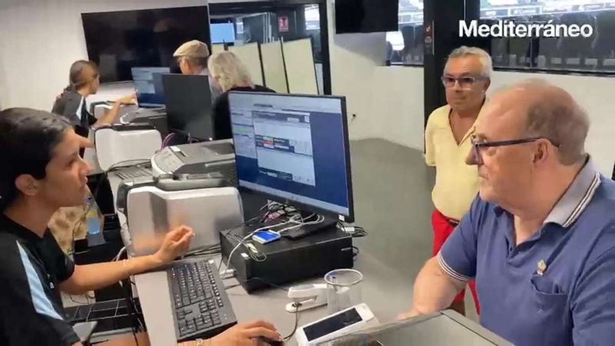 Campaña de abonos del Castellón: Atención presencial en Castalia para los 'casos especiales'