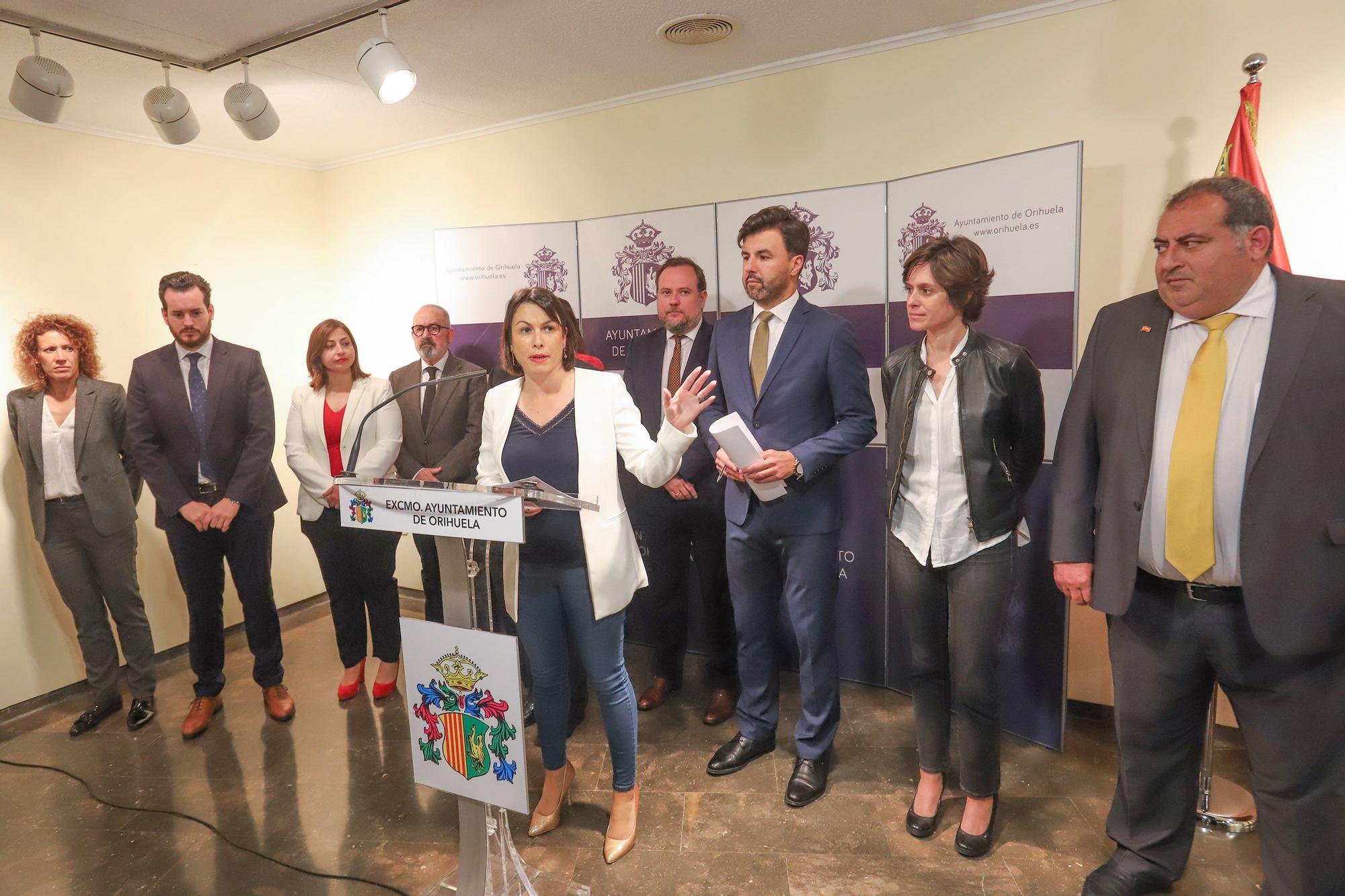 PSOE y Ciudadanos presentan su acuerdo de gobierno