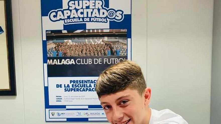 El hijo de Basti ficha por el Málaga CF