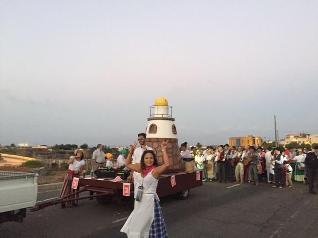 Romería en El Caracol (Telde)