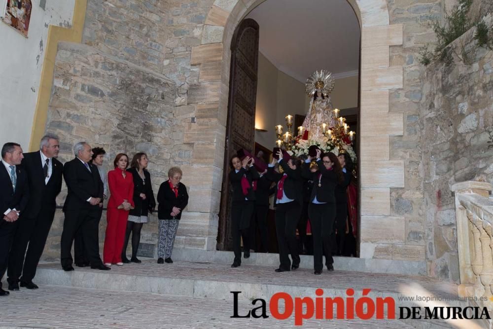 Procesión de Jesucristo Aparecido y la Virgen de l