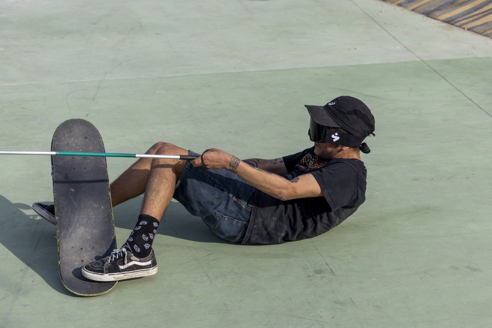 Parque inundable y skateboard en Torrevieja