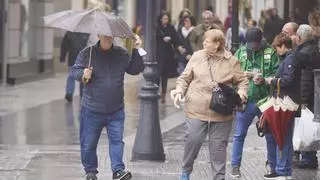 Previstos avisos naranjas este viernes por viento y temporal costero en Málaga, Cádiz, Granada y Almería