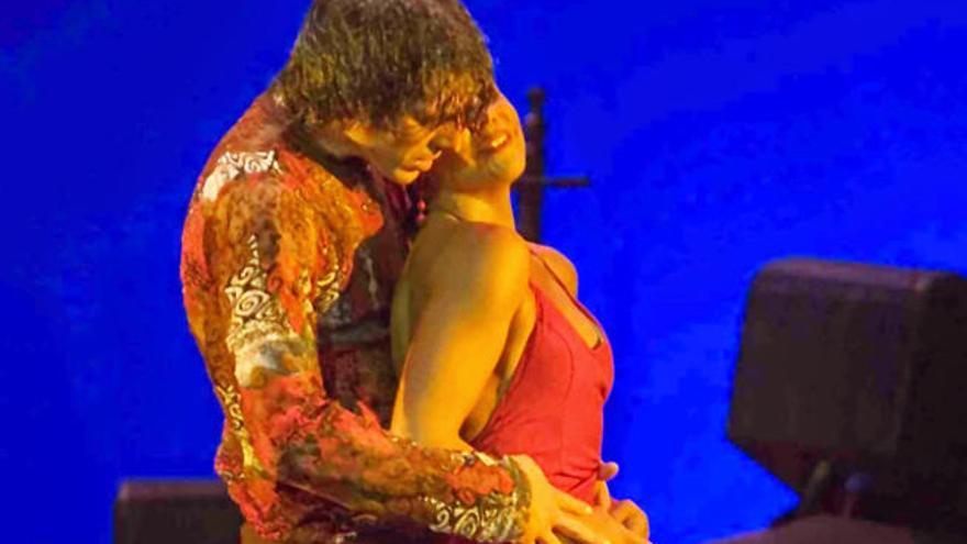 El Ballet Flamenco de José Porcel llega esta noche a Altea