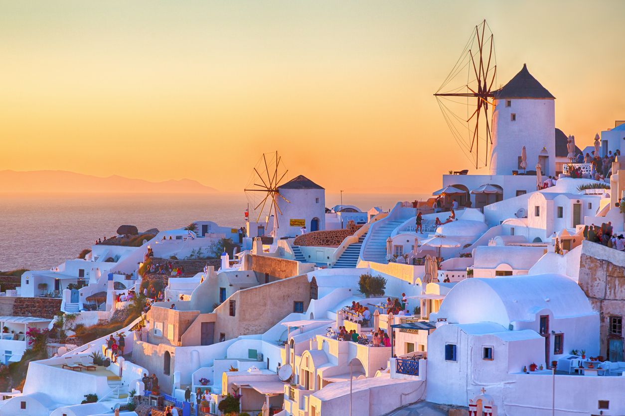Lo de las islas griegas es de otro nivel, pero hay vida más allá de la bellísima Santorini.