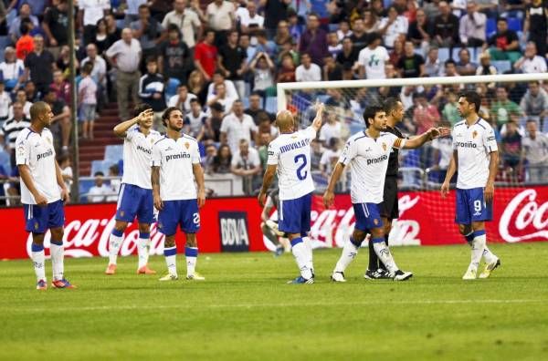 Fotogalería del partido Real Zaagoza-Getafe