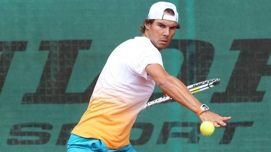 Nadal reaparece en Hamburgo