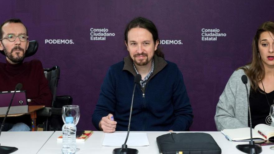 Primarias poco participativas de Podemos.