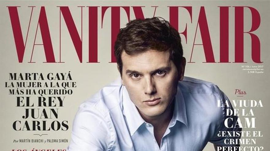 Albert Rivera posa para &#039;Vanity Fair&#039;