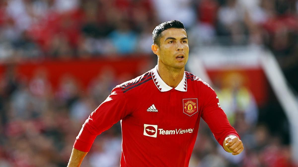 Cristiano Ronaldo, durante el encuentro ante el Rayo Vallecano