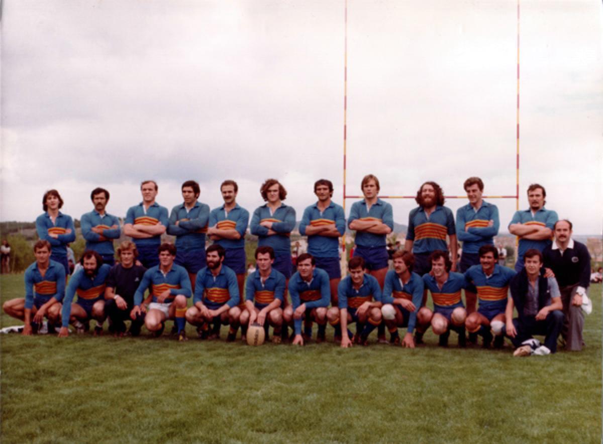 RC Valencia, subcampeón de la Copa del Rey en 1979.