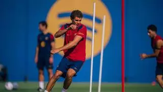Plan Flick para Hamza Abdelkarim en el Barça
