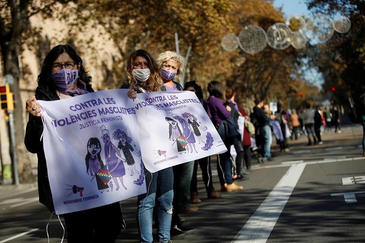 Unitat contra la violència masclista