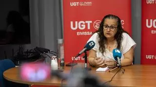 UGT alerta de que las condiciones laborales y de vivienda son "cada vez peores" en Ibiza