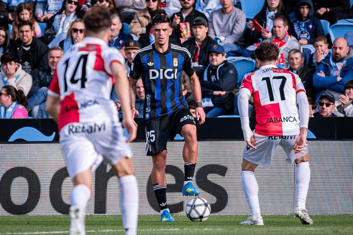 EN IMÁGENES: El Real Oviedo se impone al Celta de Vigo en Balaídos