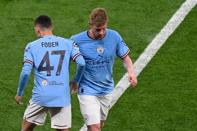 Las mejores imágenes de la final de la Champions entre City e Inter