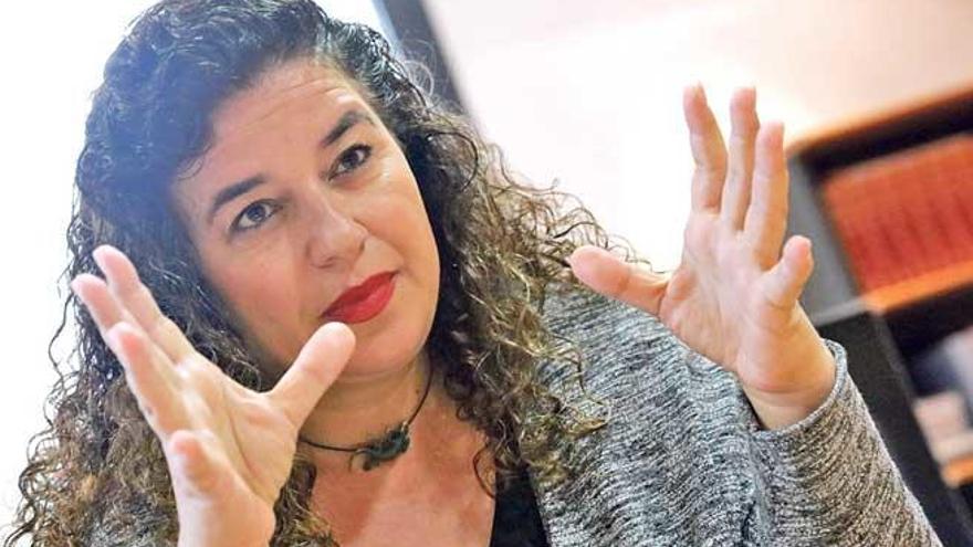 La portavoz del Govern, la socialista Pilar Costa.