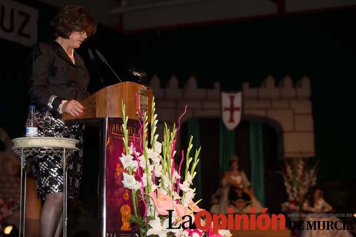 Pregón de fiestas en Abanilla