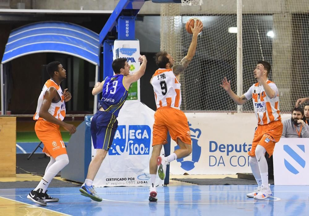 El Leyma vence al Canoe (85-59)