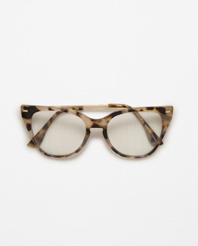 La miopia está de moda, Zara