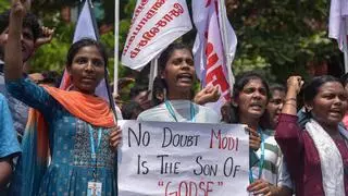 Los musulmanes de la India temen un aumento de la represión si Modi es reelegido