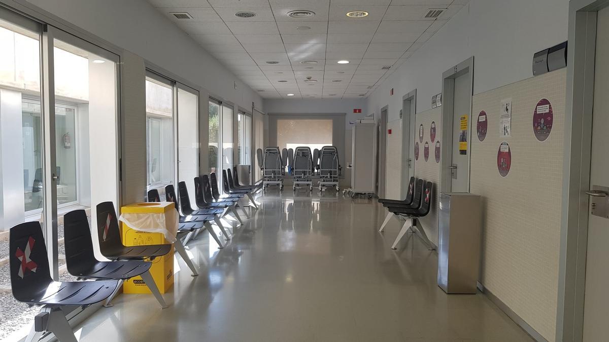 Zona de Hemodiálisis en Formentera