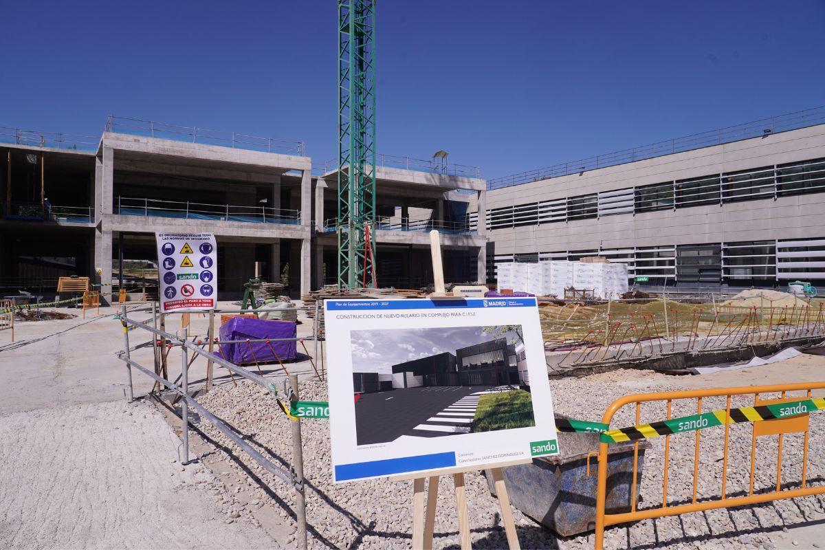 Las obras del nuevo edificio del CIFSE en Latina están previstas que finalicen en el primer trimestre de 2027