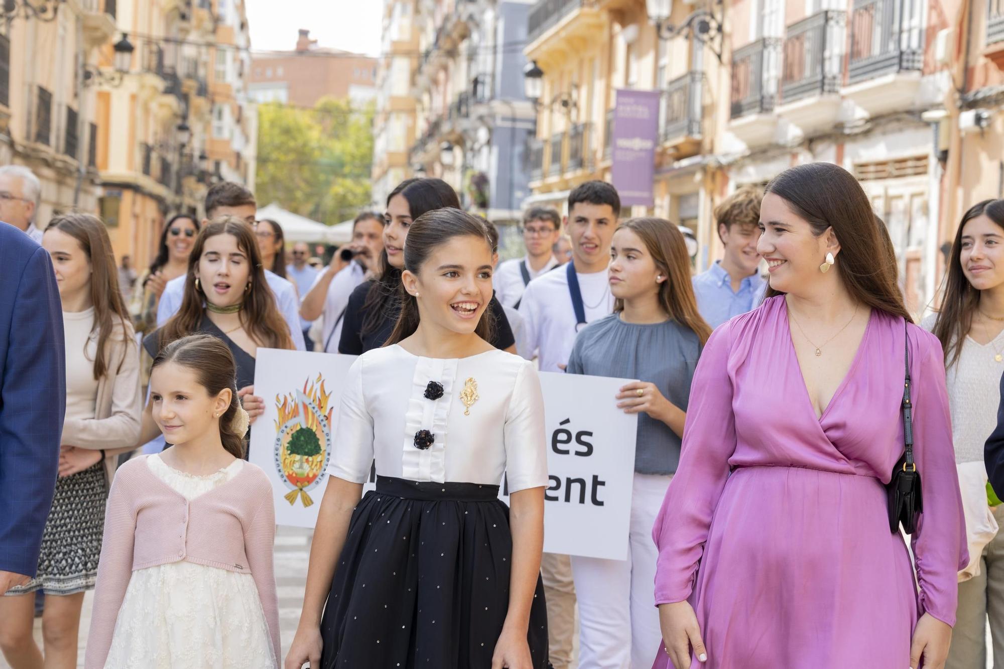 La fiesta más feliz de Paula Nieto en la Agrupación del Botànic