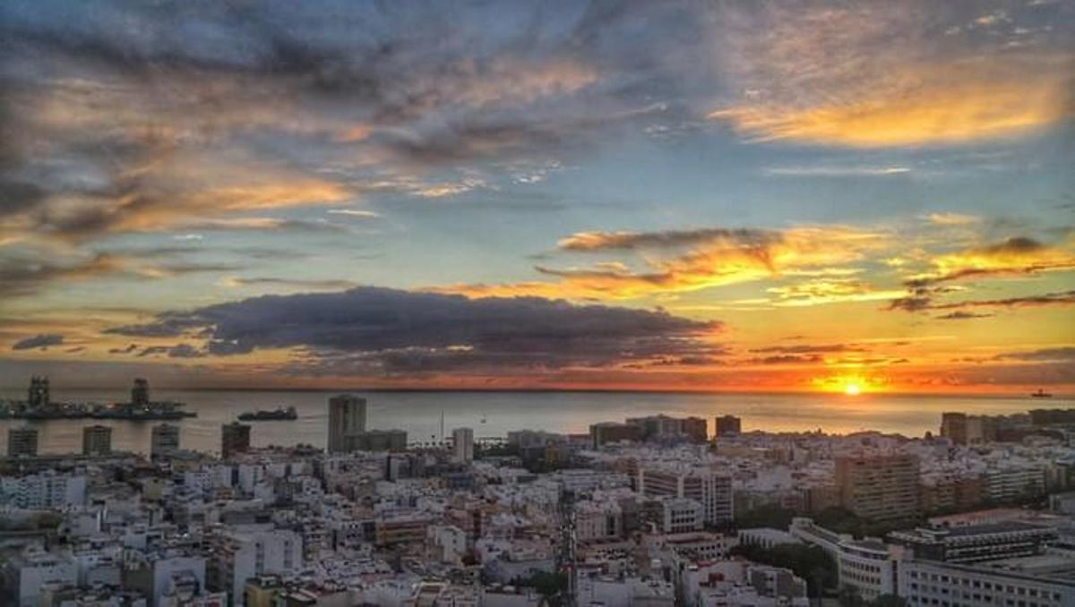 Amanecer en Las Palmas de Gran Canaria (15/11/18)
