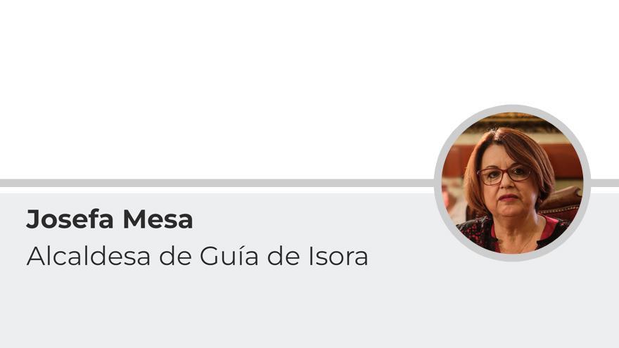 Josefa Mesa, Alcaldesa de Guía de Isora