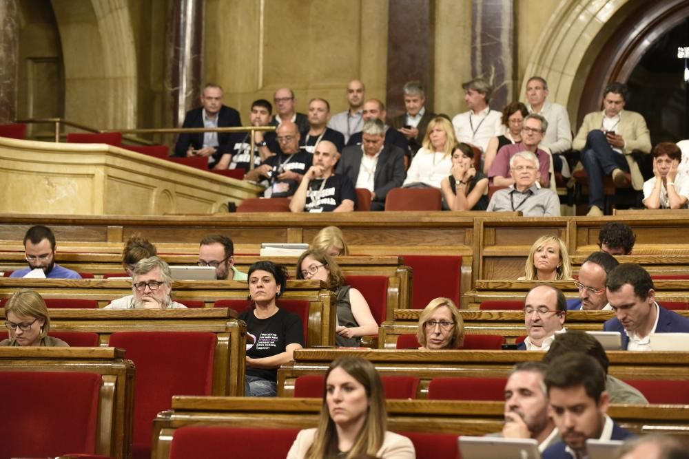 El Parlament aprova una resolució a favor de la mina de Sallent