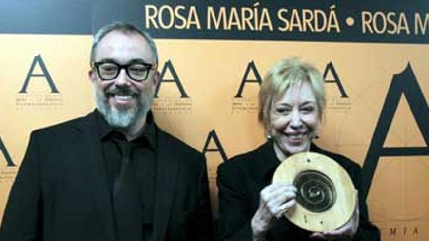La Academia del Cine concede la Medalla de Oro a Rosa María Sardà