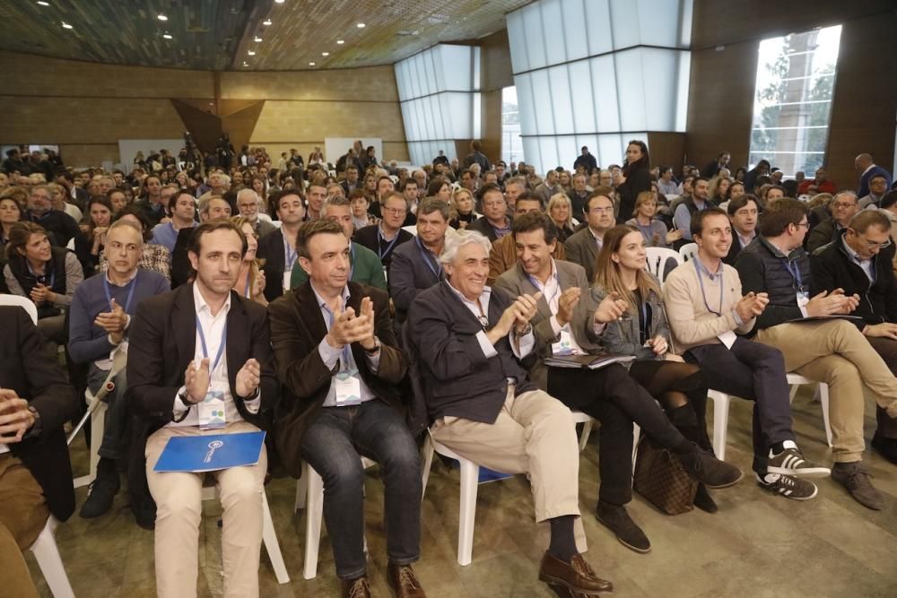 Primera jornada del congreso del PP balear