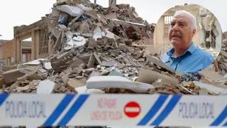 Ángel Arbona, propietario de un inmueble derrumbado en Benetússer: "Se habían reforzado los pilares, la finca era antigua"