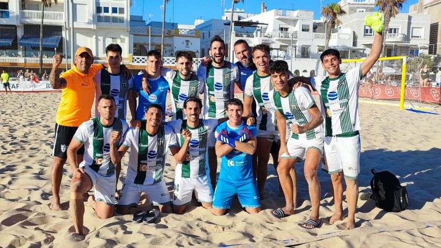 El Gestión y Calor Córdoba y el Pozoalbense compiten con la élite nacional del fútbol playa