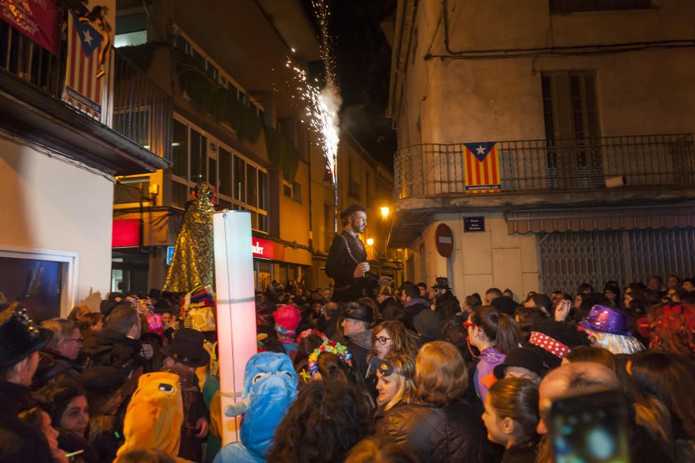 Fi de festa al Carnestoltes de Sallent