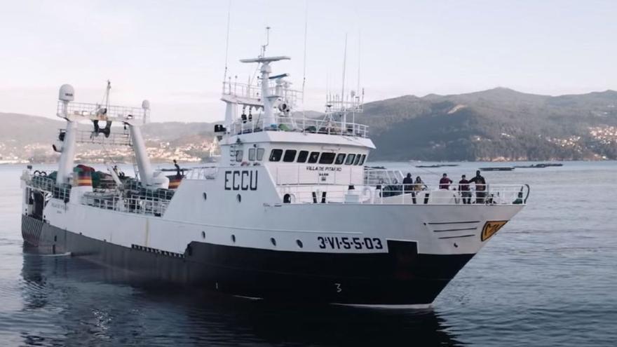 El &#039;Pitanxo&#039; hizo 19 mareas en un área que tenía vetada por su peso
