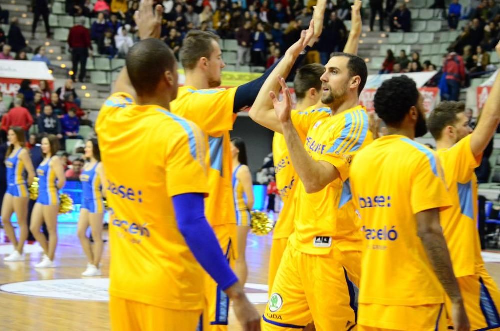 Liga ACB: UCAM Murcia CB - Gran Canaria