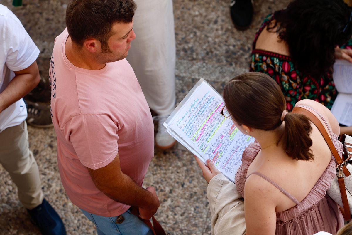 Comienzan las oposiciones a docente en Córdoba