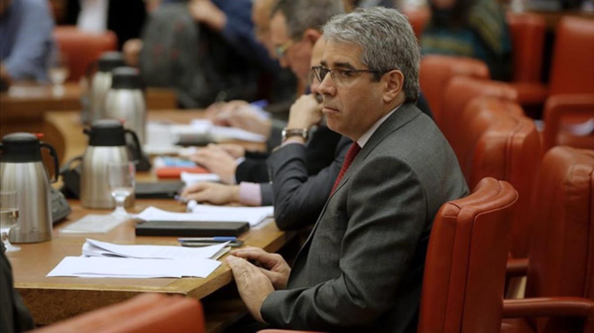 El Suprem fa seure al banc dels acusats Homs pel 9-N.