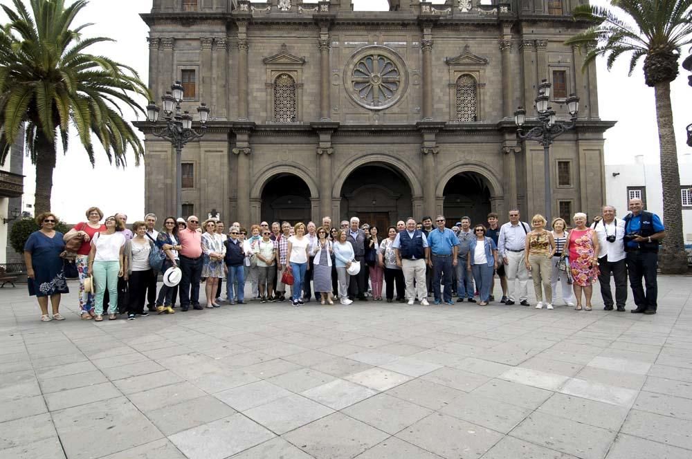 Miembros de una asociación de Tenerife vienen