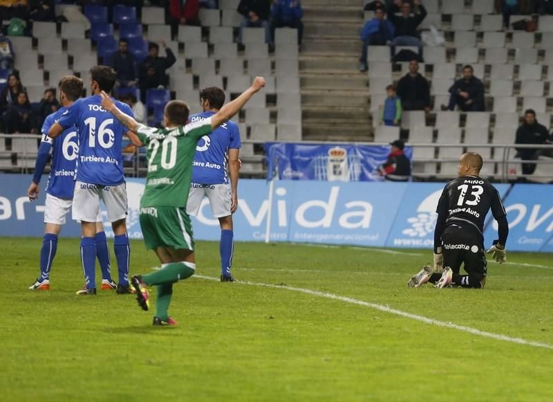 Real Oviedo 0 - 1 CD Leganés