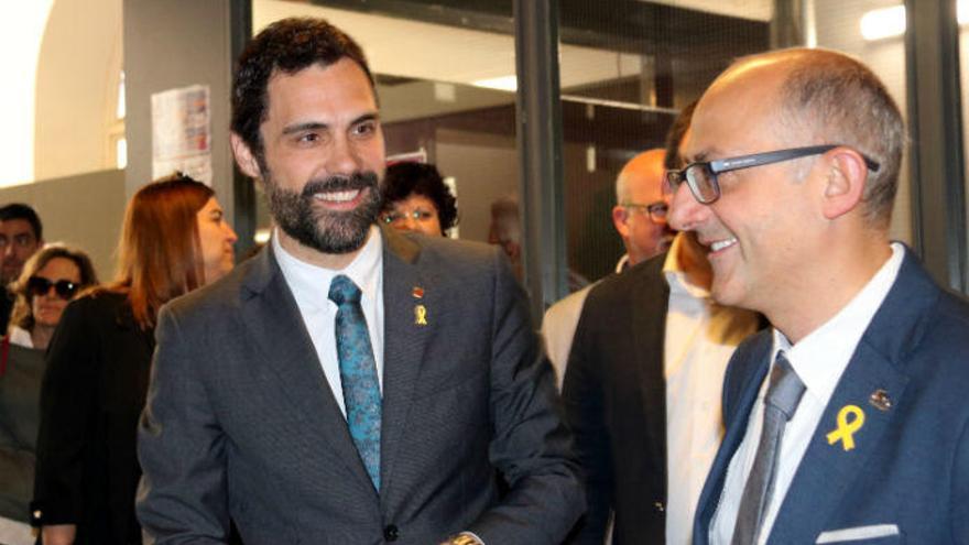 Roger Torrent, en un acte a Palafrugell aquest diumenge