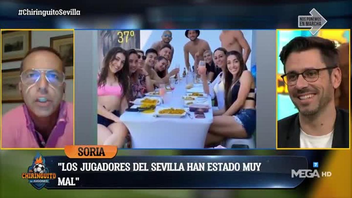 "Los 4 futbolistas del Sevilla deben ser castigados y sancionados"