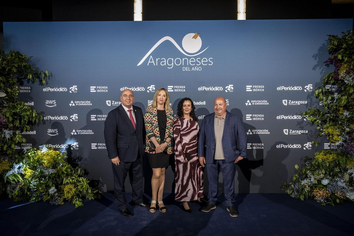 En imágenes | El ambiente de los Premios Aragoneses del Año 2026 en el Auditorio de Zaragoza