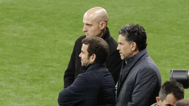 José Riestra habla de una noche "triste, un punto de inflexión" y pide "construir un solo Sporting"