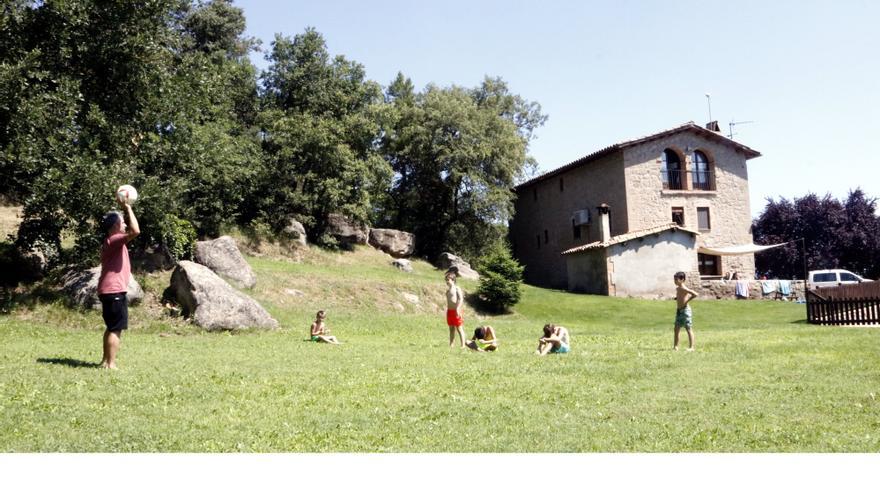 El turisme rural de la regió central es prepara per a l’alta ocupació de l’estiu